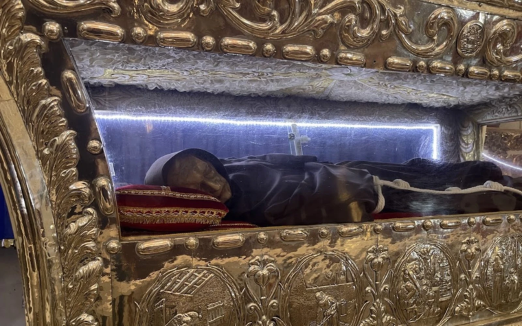 Este beato franciscano tiene su cuerpo incorrupto en México y espera por su canonización