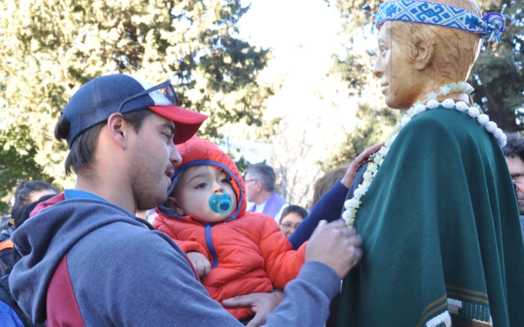 Decenas de miles peregrinan a la tierra del beato salesiano Ceferino Namuncurá