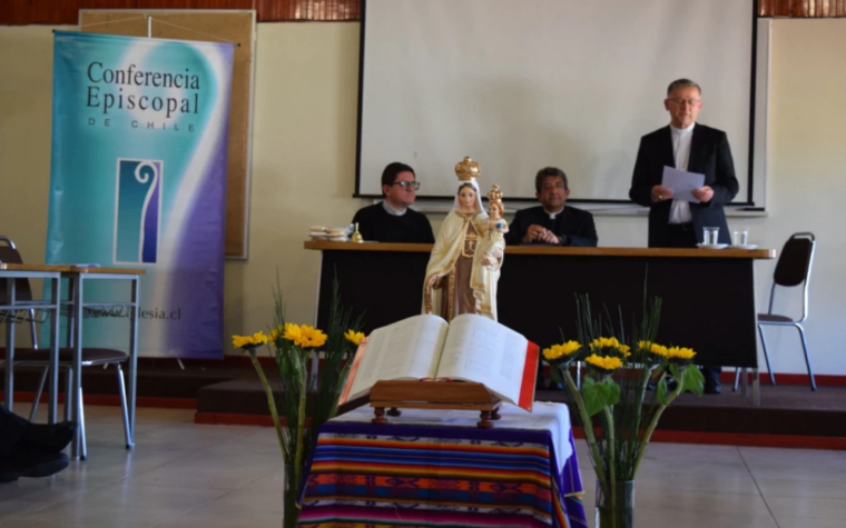 La Iglesia Católica hace su aporte en el camino de reconciliación en Chile