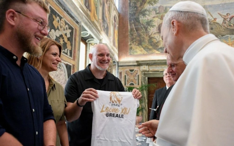 León XIV agradece a los artistas que animarán con su talento la Vigilia en el Jubileo de los Jóvenes