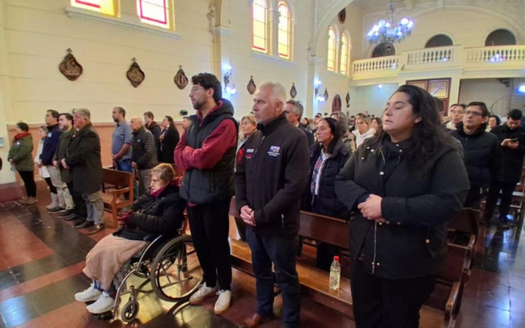 La Iglesia en Chile se une al dolor de las familias de los 6 mineros fallecidos en derrumbe