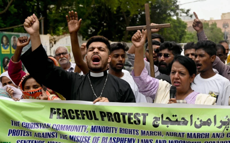Pakistán suaviza leyes de pena de muerte para mantener comercio con la UE, pero mantiene sanciones por blasfemia