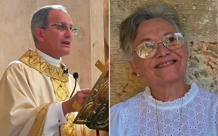 Madre agradece por los 25 años del sacerdocio de su hijo: lo seguiré apoyando mientras Dios me dé vida