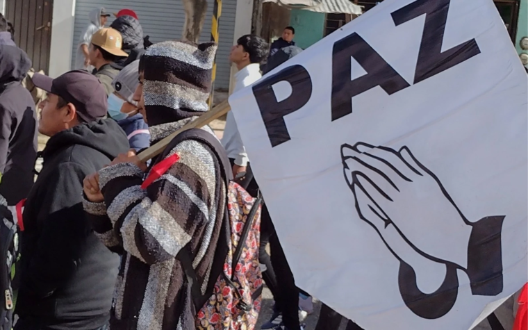 Gobierno de México reconoce el papel de la Iglesia Católica en la construcción de la paz
