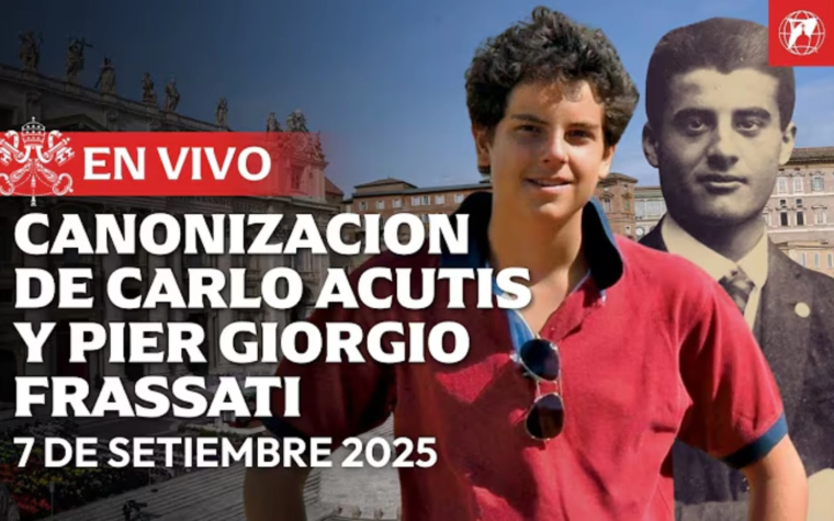 EWTN transmitirá en vivo la canonización de Carlo Acutis y Pier Giorgio Frassati