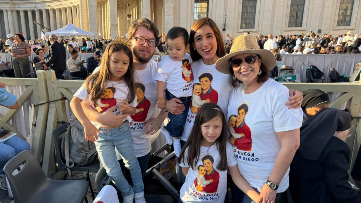 Le han dado 5 años de vida a su hijo pero no pierden la esperanza: “Pedimos a San Carlo Acutis un milagro”