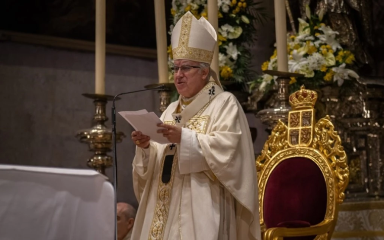 El Arzobispo de Sevilla presidirá la coronación pontificia de la patrona de Panamá