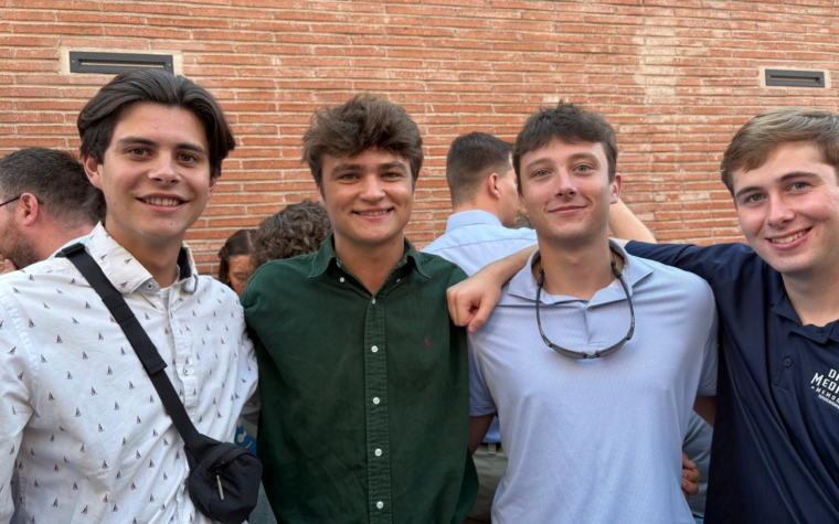 Inspirados por Acutis y Frassati: “No hay que ser perfecto para ser santo”
