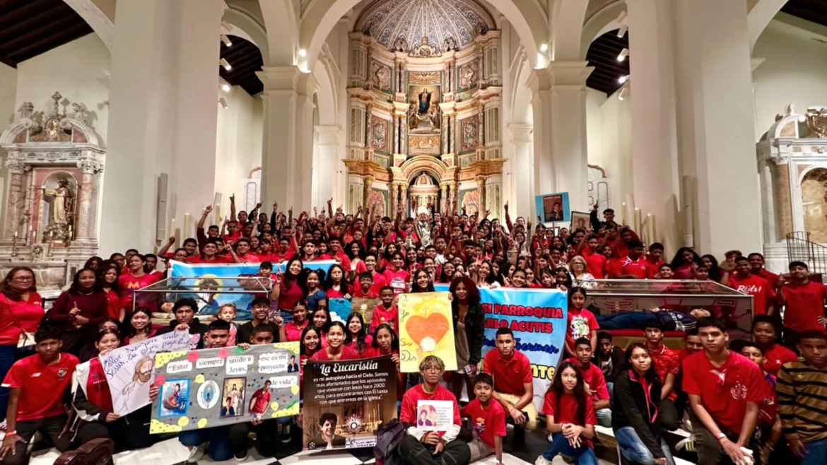 Panamá tendrá su primera parroquia dedicada a San Carlo Acutis
