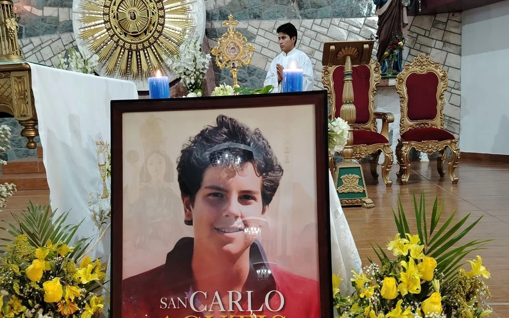 Así se celebró la canonización de Carlo Acutis en Chiclayo, la “querida diócesis” de León XIV