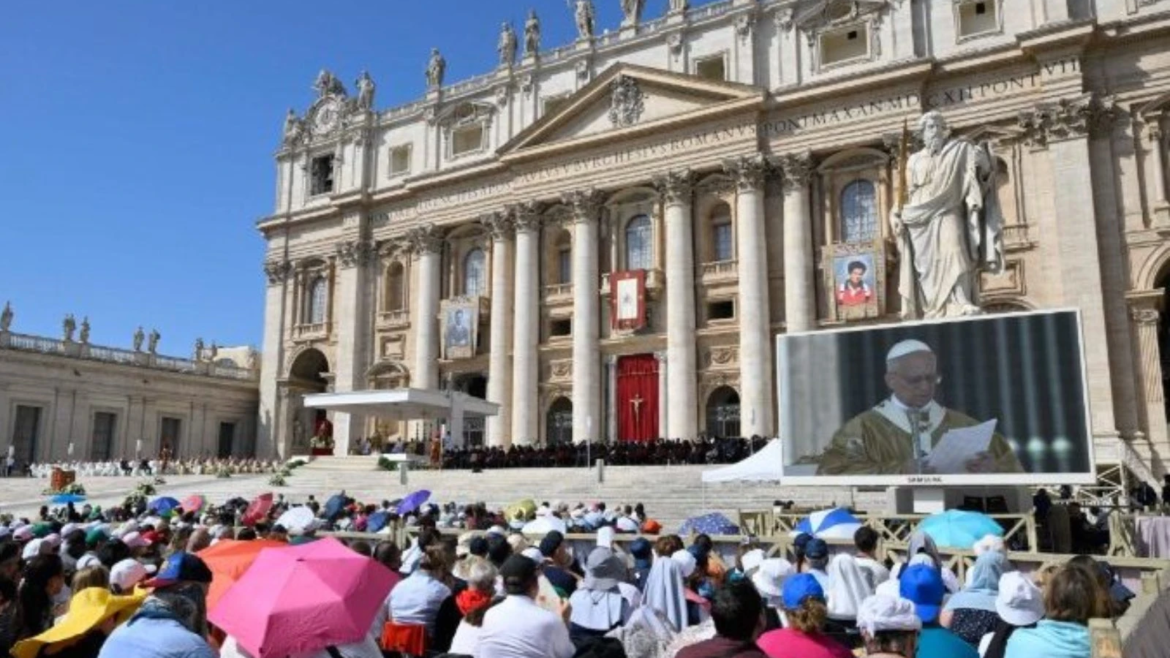 Así se vivió la canonización de San Carlo Acutis y San Pier Giorgio Frassati