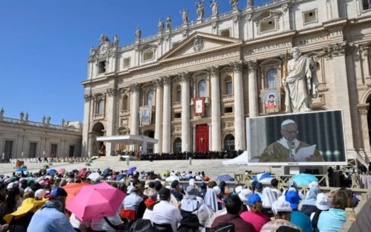 Así se vivió la canonización de San Carlo Acutis y San Pier Giorgio Frassati