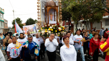 “Yo reinaré”: Miles de fieles celebran los 90 años de la devoción al Divino Niño Jesús en Colombia