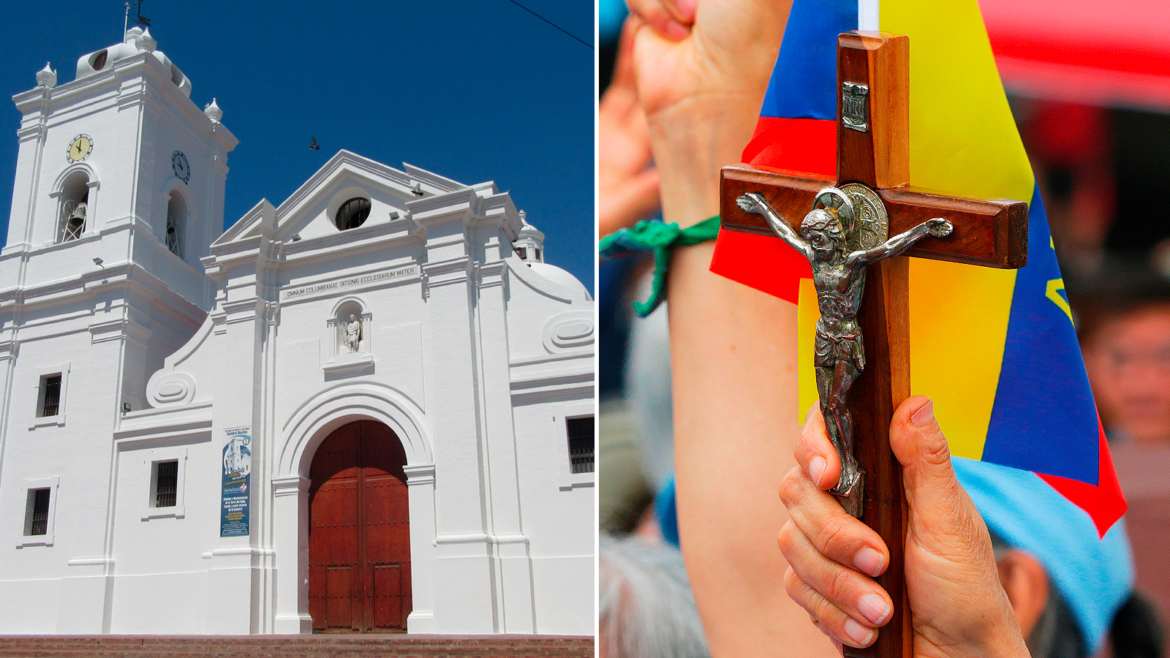La primera ciudad de Colombia celebra la Semana de la Evangelización