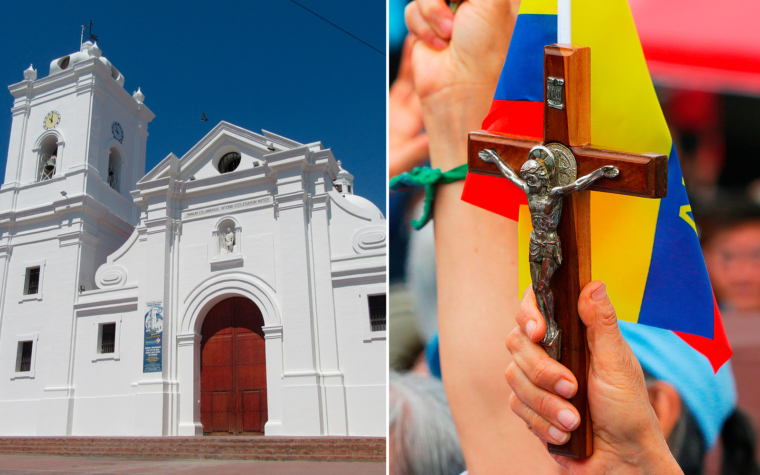 La primera ciudad de Colombia celebra la Semana de la Evangelización
