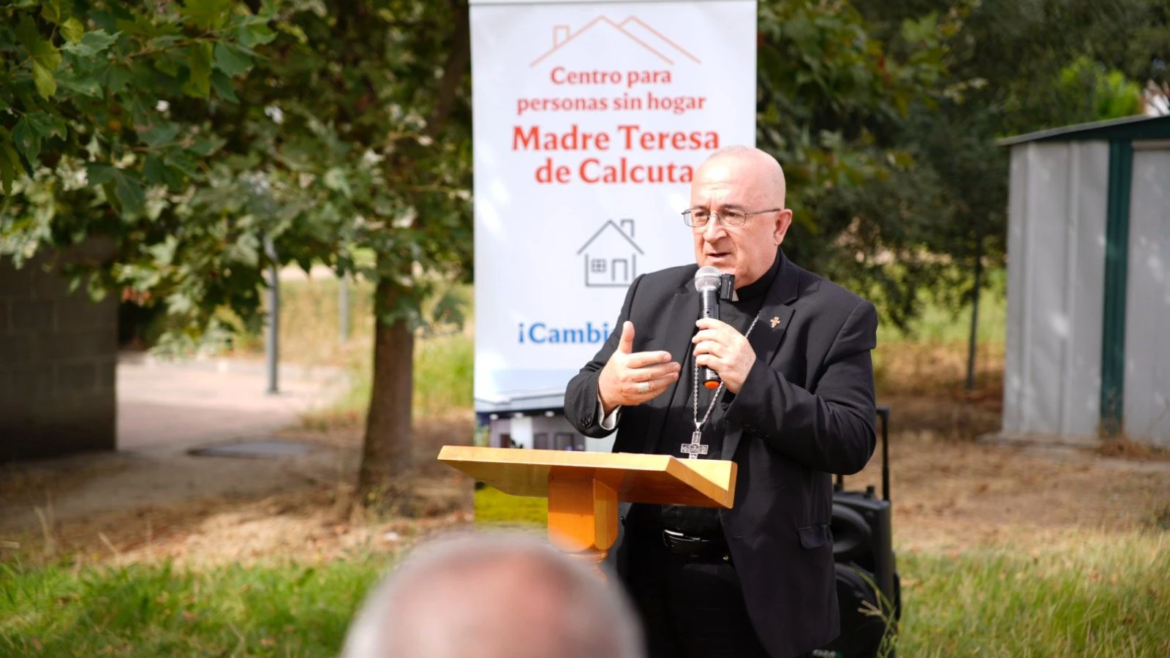 Presentan el Centro Madre Teresa de Calcuta para personas sin hogar en España