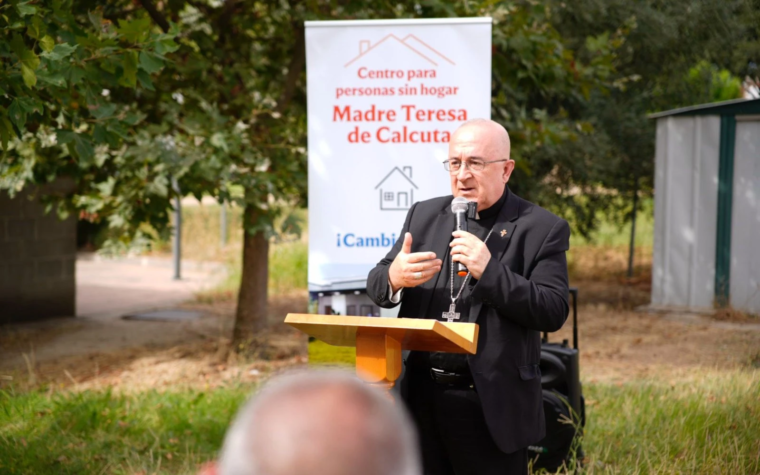 Presentan el Centro Madre Teresa de Calcuta para personas sin hogar en España