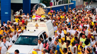 Cuba celebró a la Virgen de la Caridad pidiéndole que la ayude en sus dificultades