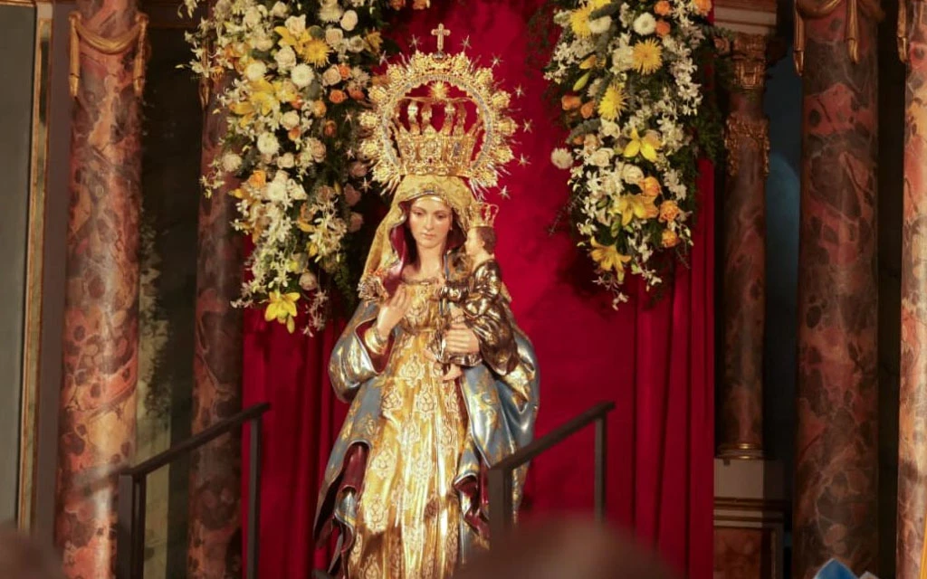 Arzobispo de Sevilla preside coronación pontificia de la Patrona de Panamá, Santa María de la Antigua