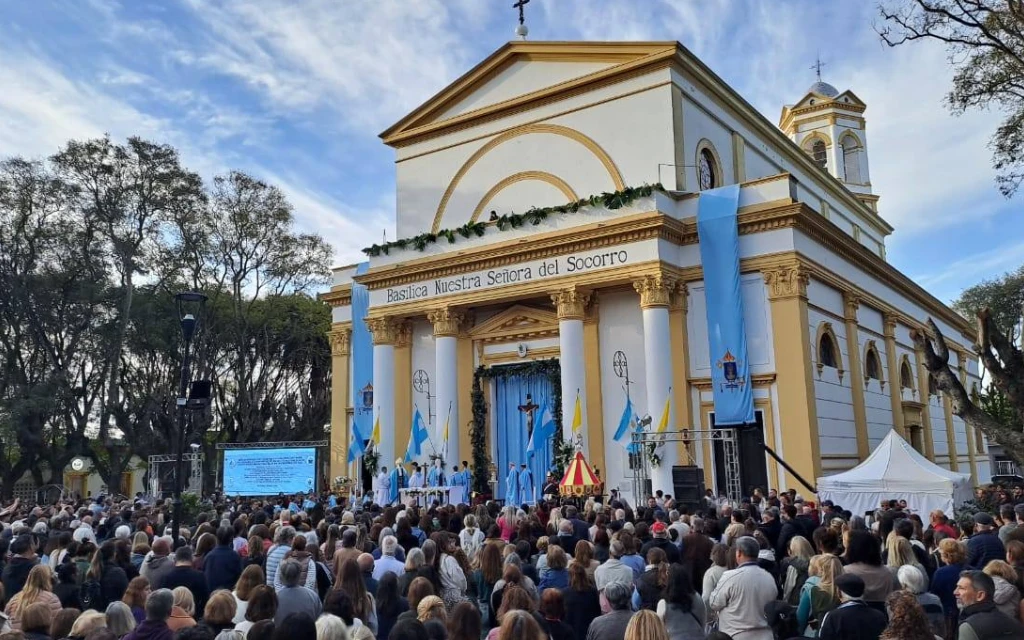 Elevan a Basílica Menor una parroquia en Argentina