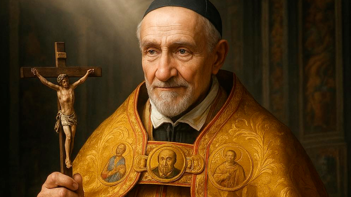 Presentan Novena Jubilar a San Vicente de Paúl, fundador de la Congregación de la Misión