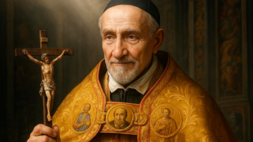 Presentan Novena Jubilar a San Vicente de Paúl, fundador de la Congregación de la Misión