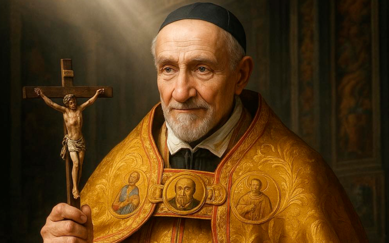 Presentan Novena Jubilar a San Vicente de Paúl, fundador de la Congregación de la Misión