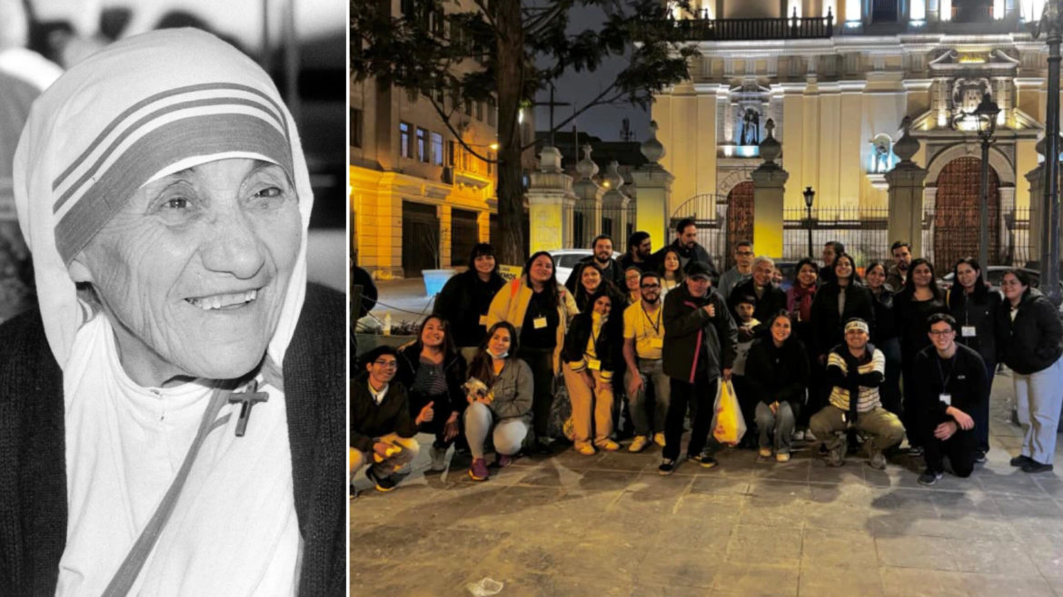 Santa Teresa de Calcuta inspira 250 cenas solidarias para necesitados en Lima