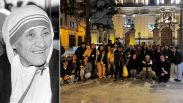 Santa Teresa de Calcuta inspira 250 cenas solidarias para necesitados en Lima