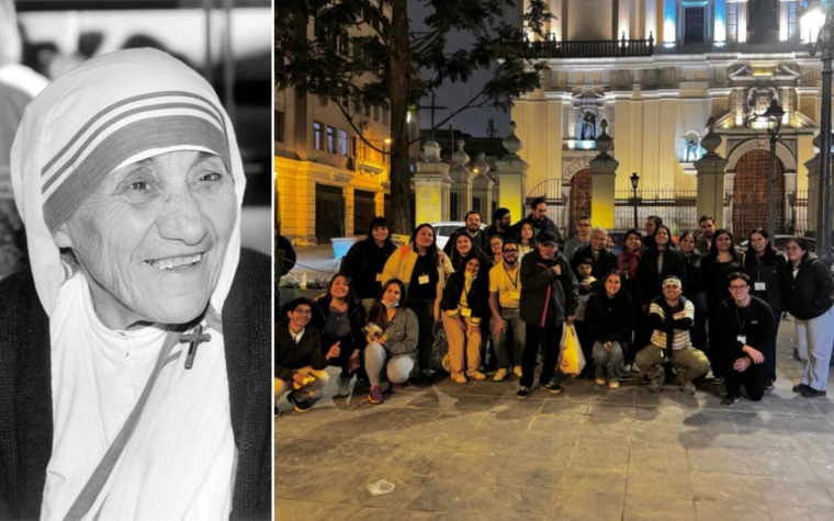 Santa Teresa de Calcuta inspira 250 cenas solidarias para necesitados en Lima