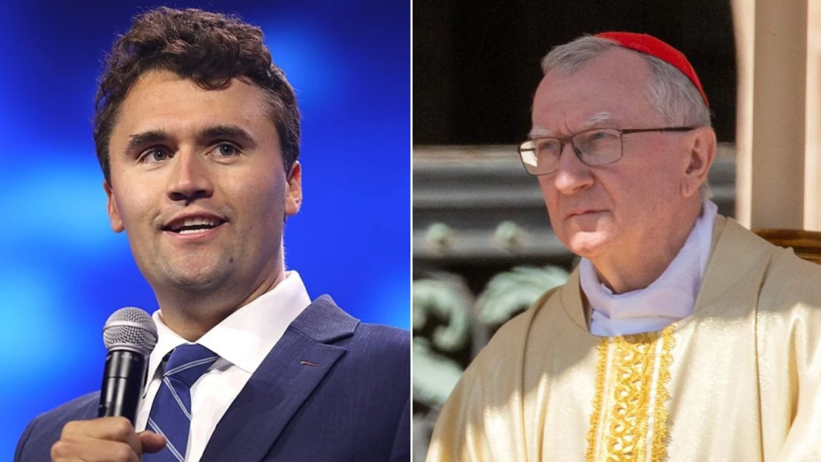 Cardenal Parolin sobre la muerte de Charlie Kirk: “Estamos en contra de todo tipo de violencia”
