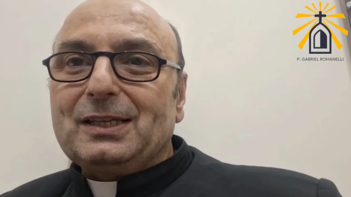 El P. Gabriel Romanelli asegura que el Papa León XIV lo llamó y envió su bendición a Gaza