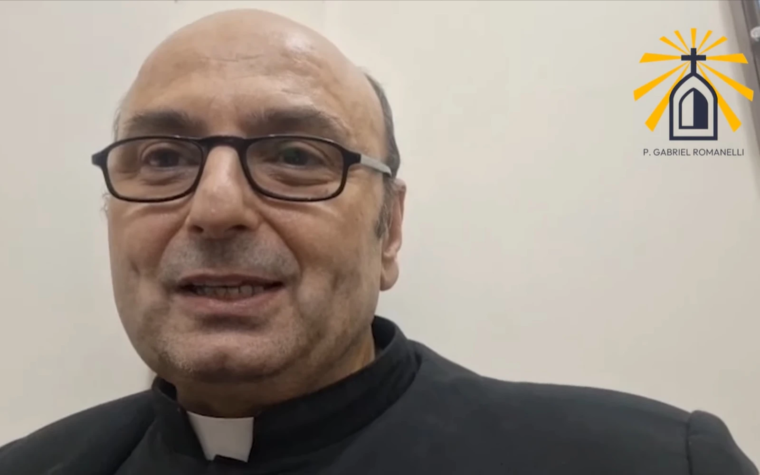 El P. Gabriel Romanelli asegura que el Papa León XIV lo llamó y envió su bendición a Gaza