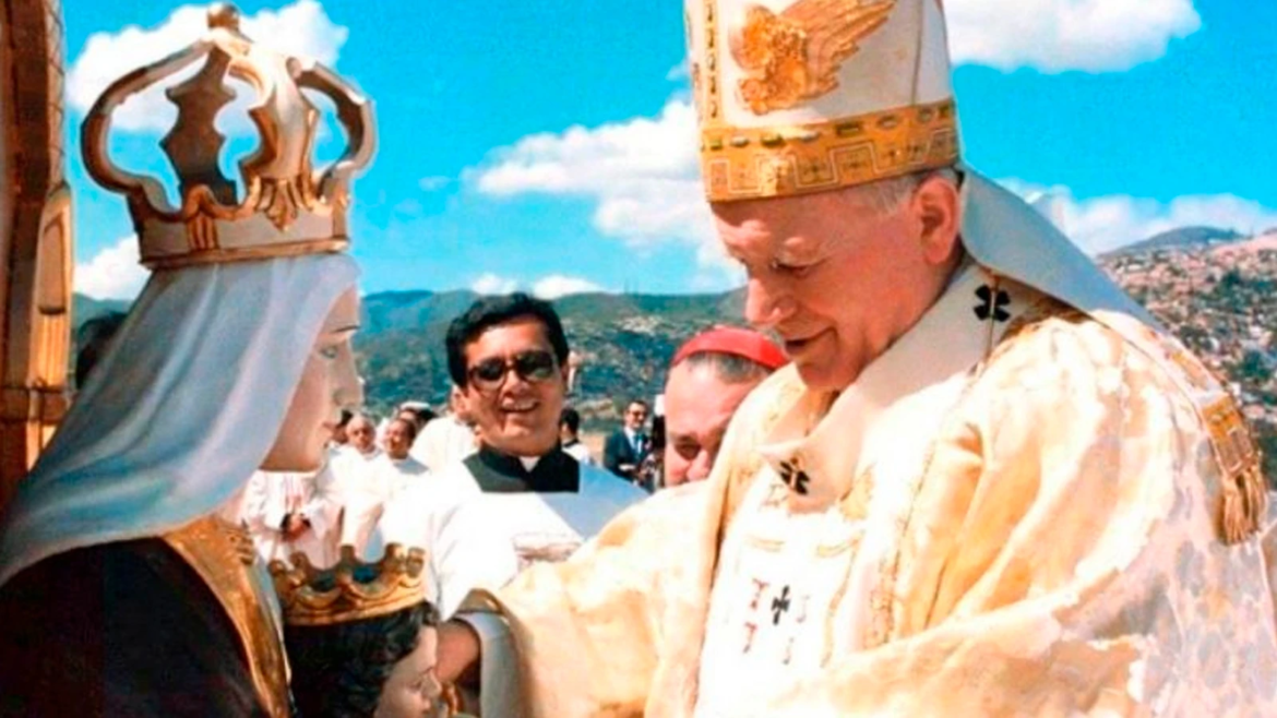 Esta es la oración de San Juan Pablo II a la Virgen de Coromoto