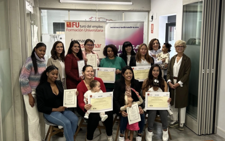 Fundación provida atendió en España a más de 63.000 madres en 2024: 8 de cada 10 no abortaron