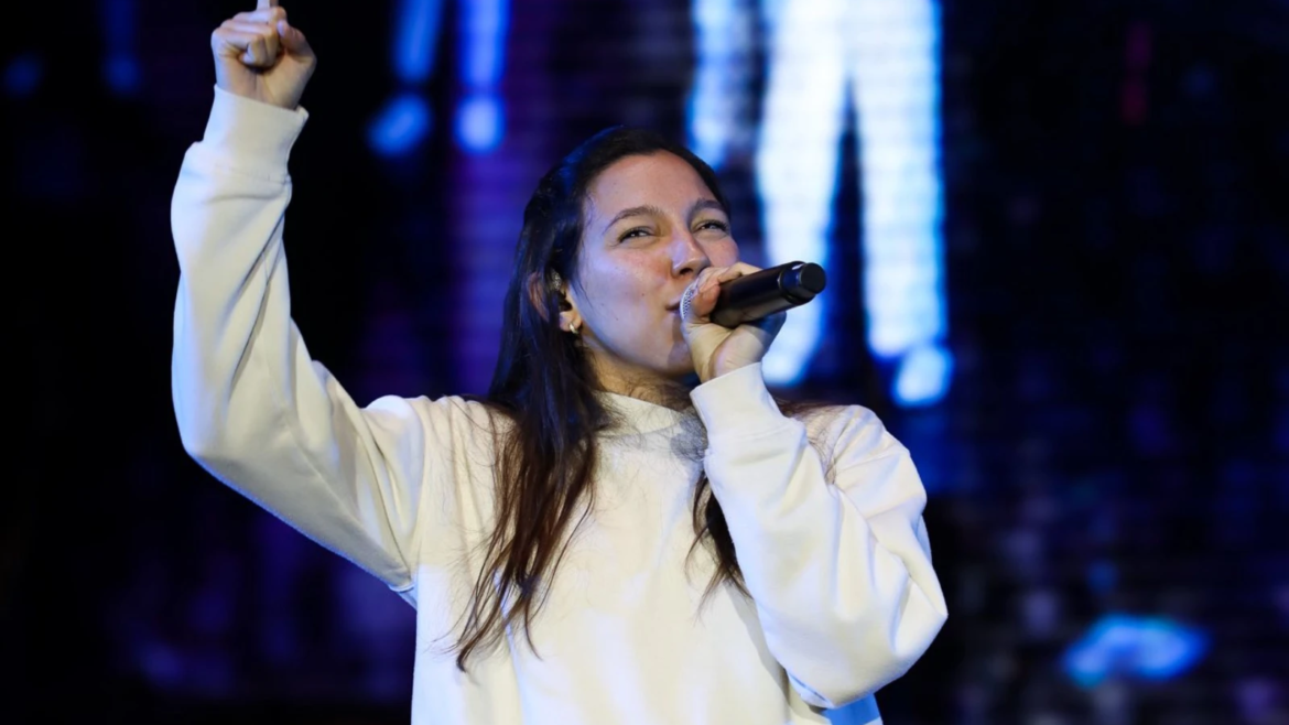 Paola Pablo, cantautora católica que busca transmitir alegría y esperanza que nace de Dios