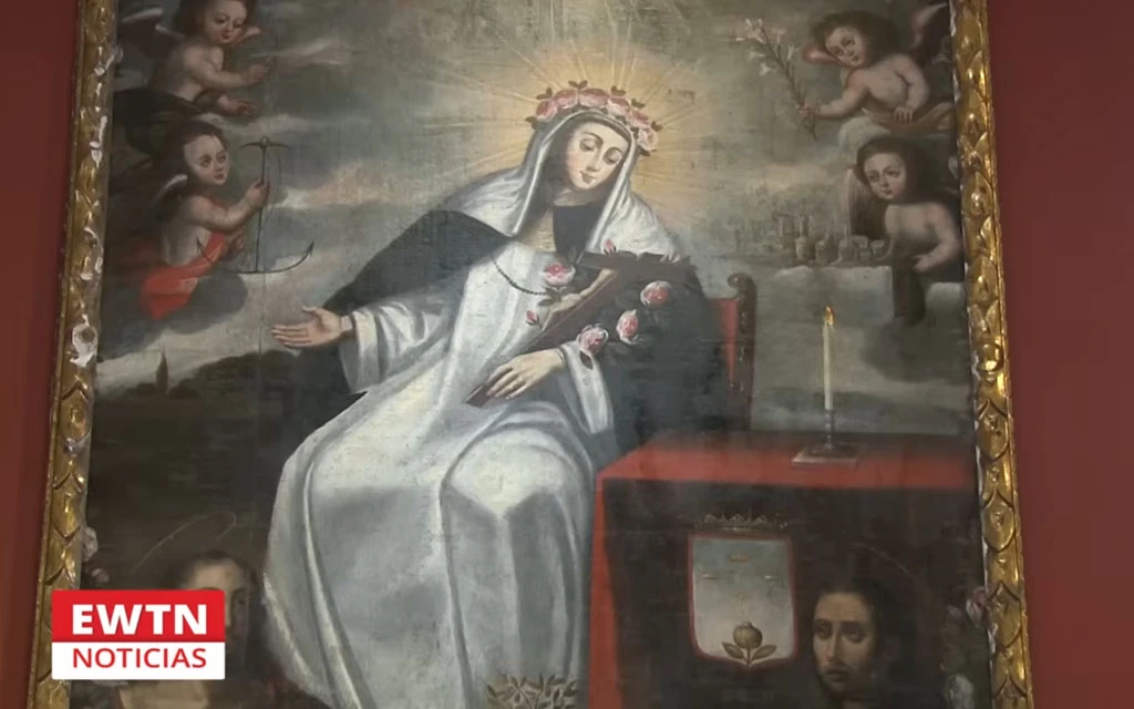 VIDEO: Una visita a la tumba de Santa Rosa de Lima
