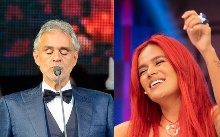 Así fue el concierto de Karol G, Andrea Bocelli y otros artistas en el Vaticano