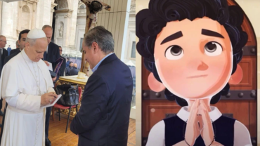Presentan al Papa León la película animada Carlo Acutis, el Influencer de Dios