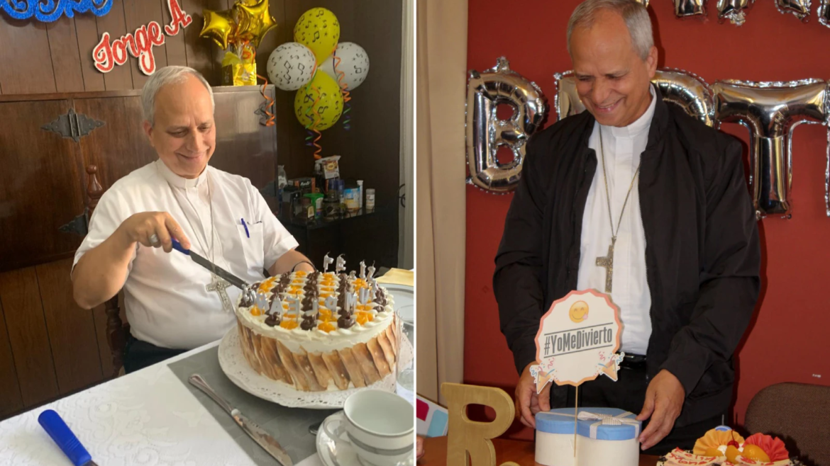 [FOTOS] Los cumpleaños del Papa León XIV en Chiclayo: sencillez, cercanía y comunidad