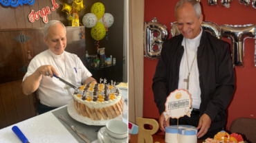 [FOTOS] Los cumpleaños del Papa León XIV en Chiclayo: sencillez, cercanía y comunidad