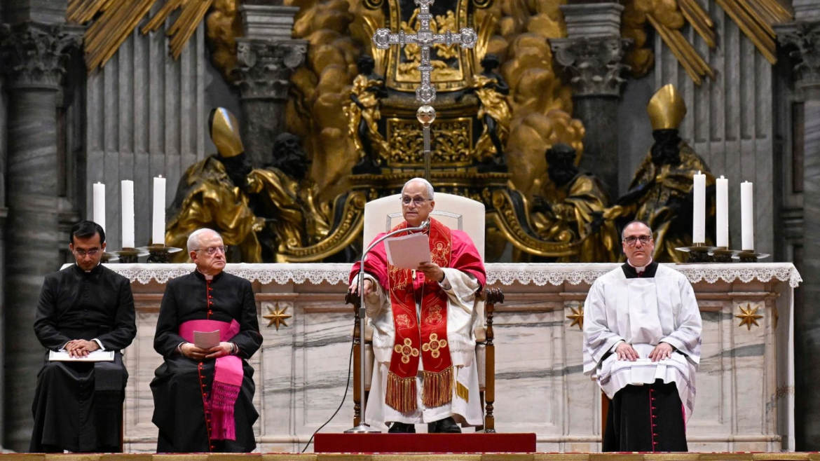 Homilía del Papa León XIV en la vigilia de oración por el Jubileo de la Consolación