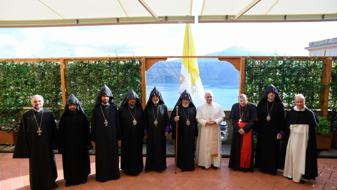 El Papa León XIV pasa el martes por segunda semana consecutiva en Castel Gandolfo