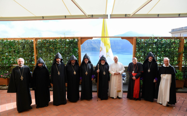El Papa León XIV pasa el martes por segunda semana consecutiva en Castel Gandolfo