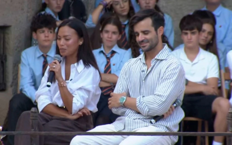 Nachter y su esposa revelan el “ingrediente secreto” para mantener el humor en familia
