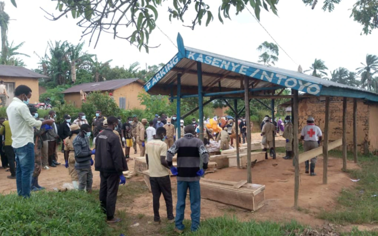 Fundación pontificia denuncia masacre en el Congo: Más de 60 cristianos asesinados en velorio