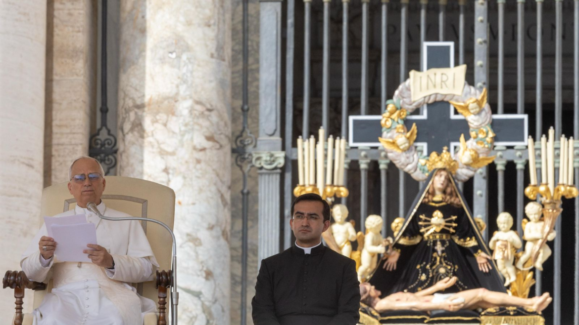 El Papa denuncia las “condiciones inaceptables” en Gaza y pide la liberación de los rehenes