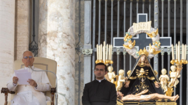 El Papa denuncia las “condiciones inaceptables” en Gaza y pide la liberación de los rehenes