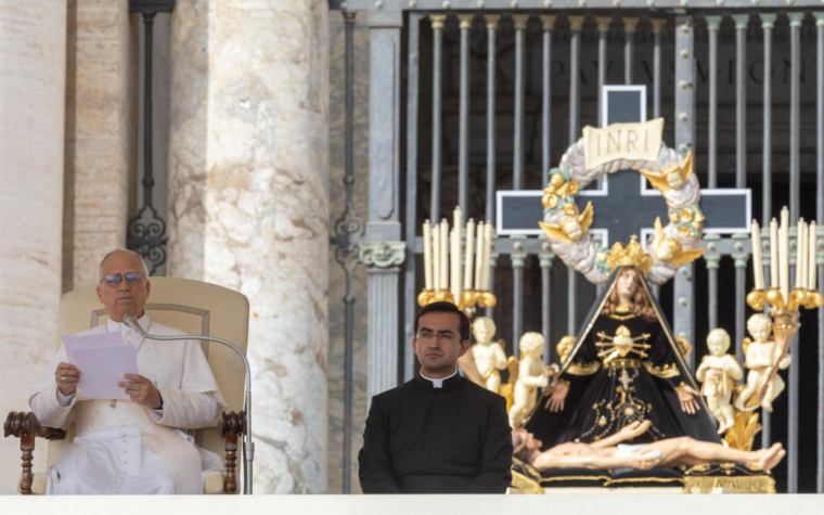 El Papa denuncia las “condiciones inaceptables” en Gaza y pide la liberación de los rehenes