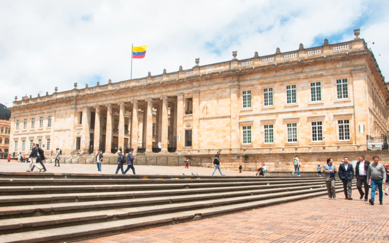 Durante dos días el Congreso de Colombia es sede de la Convención Provida 2025